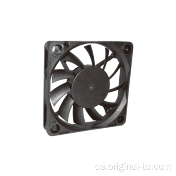 Ventilador axial de alta calidad de 60x60x10mm CC